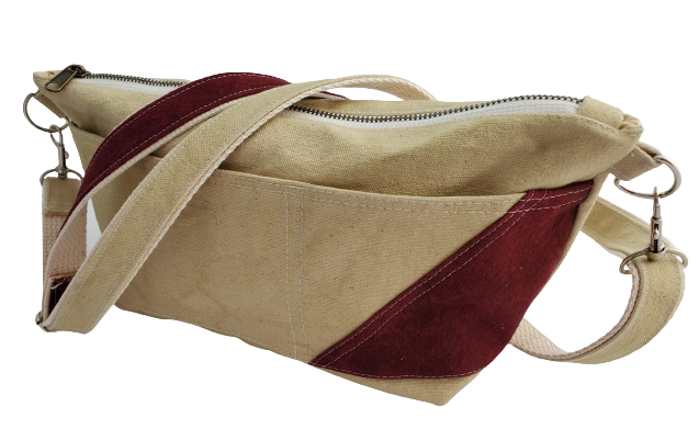 CAROL small shoulder bag - Navy